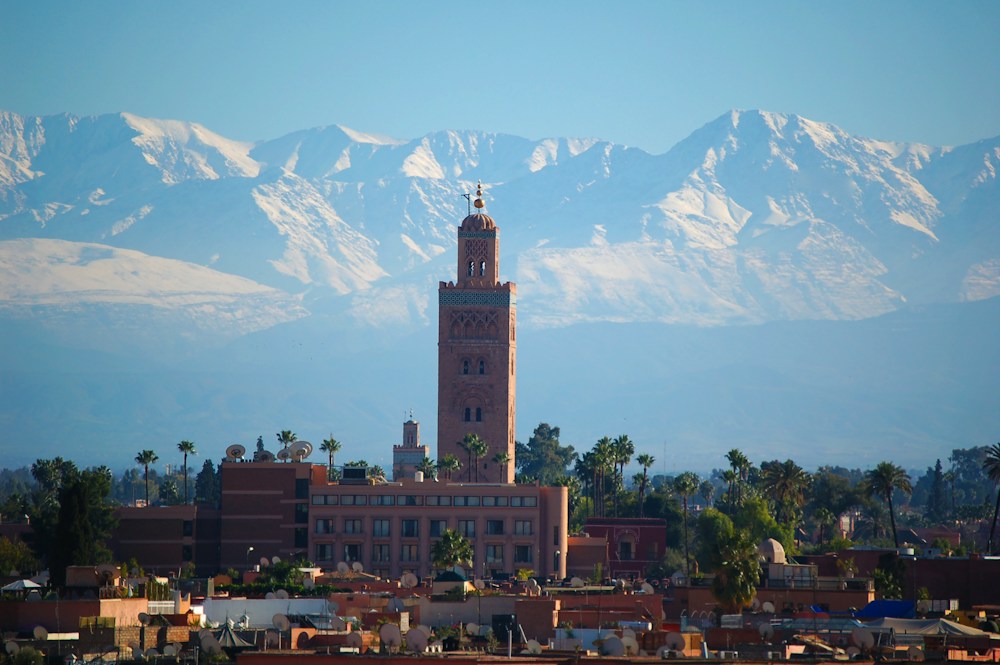 Moroccan architectural details